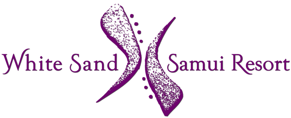 Lamai Beach Resort White Sand Logo